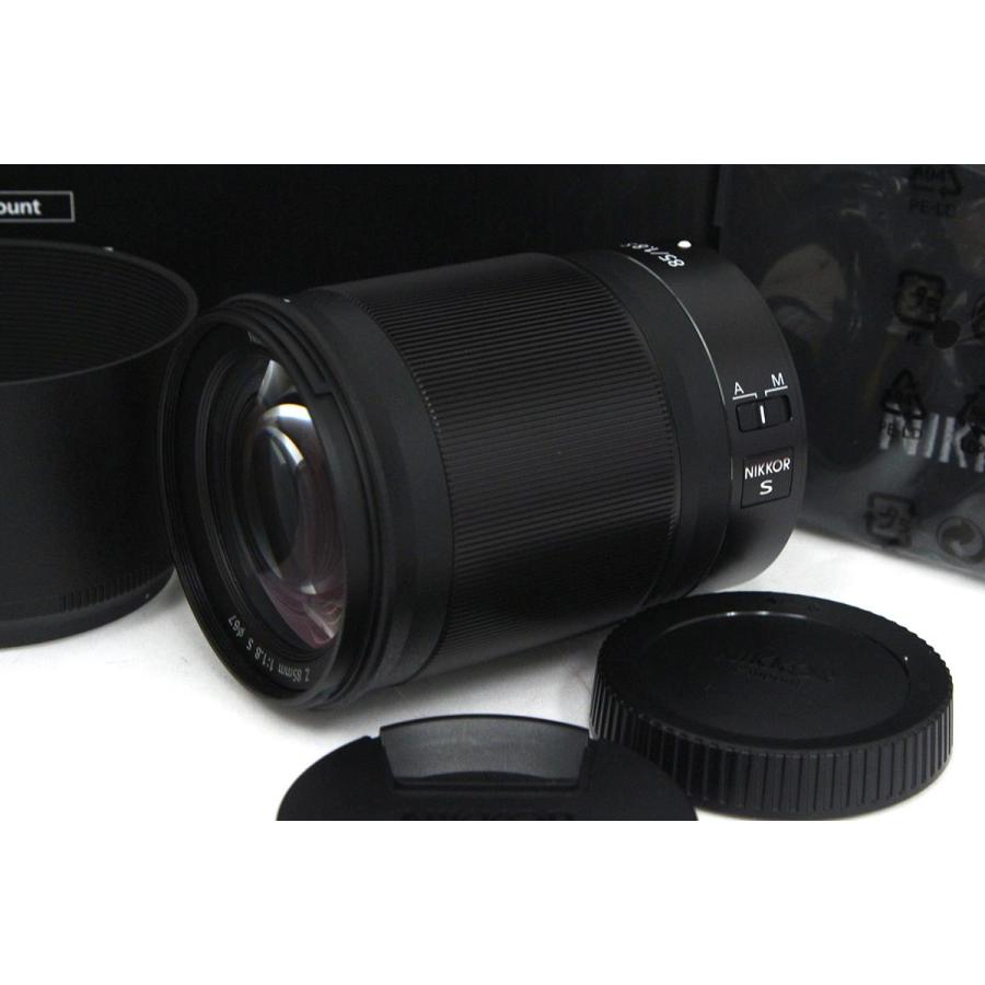 美品｜ニコン NIKKOR Z 85mm f1.8 S CA01-M2359-3W4 : 218159-5 : アキバ流通 - 通販 ...