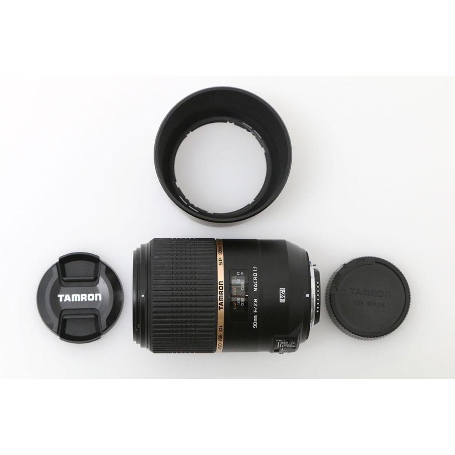 Di 【全額返金保証】美品|タムロン SP 90mm F2.8 MACRO 1:1 VC Di 【全額返金保証】美品|タムロン SP 90mm F2.8 MACRO 1:1 VC