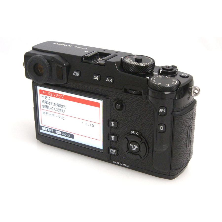 美品｜富士フイルム X-Pro2 ボディ CA01-A9318-2P3 : 218208-5 