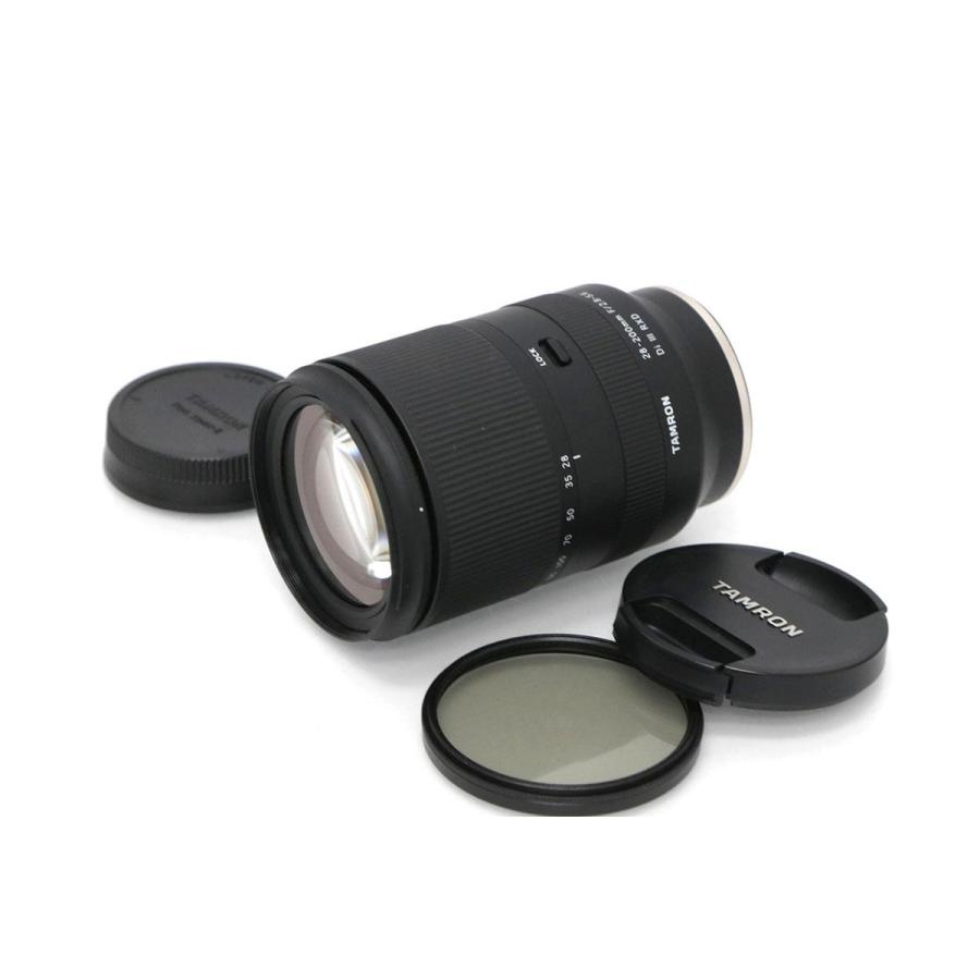 美品｜タムロン 28-200mm F2.8-5.6 Di III RXD Model A071 ソニーE  
