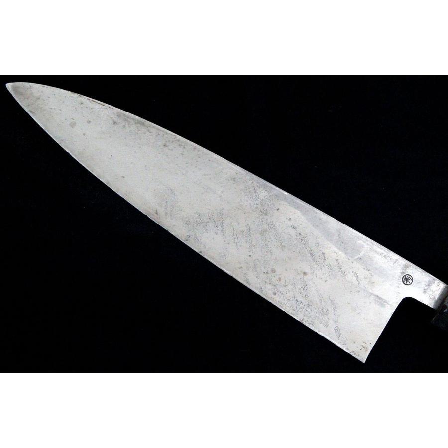 美品|築地正本 出刃包丁 霞 七寸半 朴柄 白鞘付 KN02-A9407 美品|築地正本 出刃包丁 霞 七寸半 朴柄 白鞘付 KN02-A9407