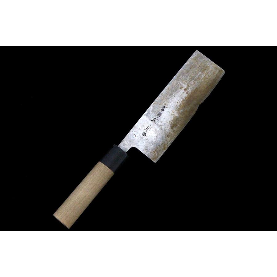 並品｜築地正本 菜切包丁 六寸 朴柄 KN02-A9373-2L1A : アキバ流通