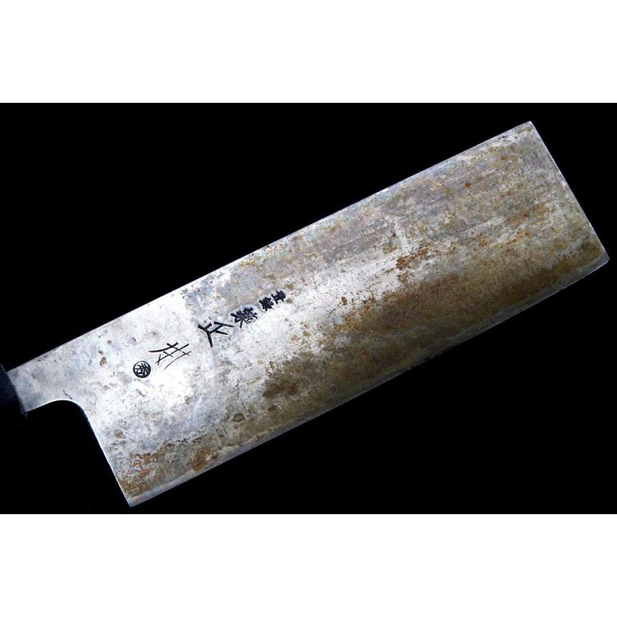 並品｜築地正本 菜切包丁 六寸 朴柄 KN02-A9373-2L1A : アキバ流通