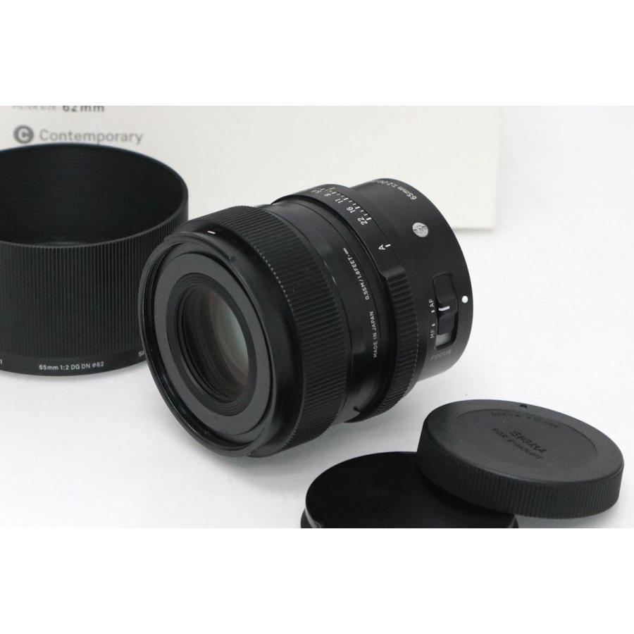 Art（シグマ） 【全額返金保証】並品｜シグマ 65mm F2 DG DN ソニーE