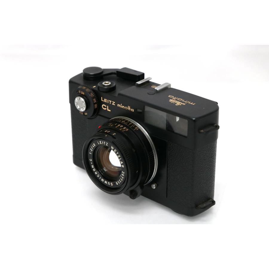 ライカ ジャンク品｜ライカ CL+Summicron C 40mm F2 CA01-M2533