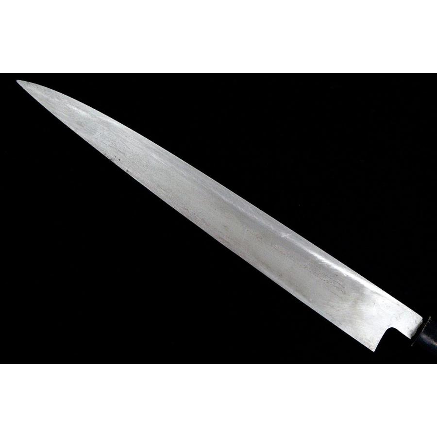 美品|正宗二十四代綱廣作 柳刃包丁 本焼 九寸 朴柄 白鞘付 KN02 美品|正宗二十四代綱廣作 柳刃包丁 本焼 九寸 朴柄 白鞘付 KN02