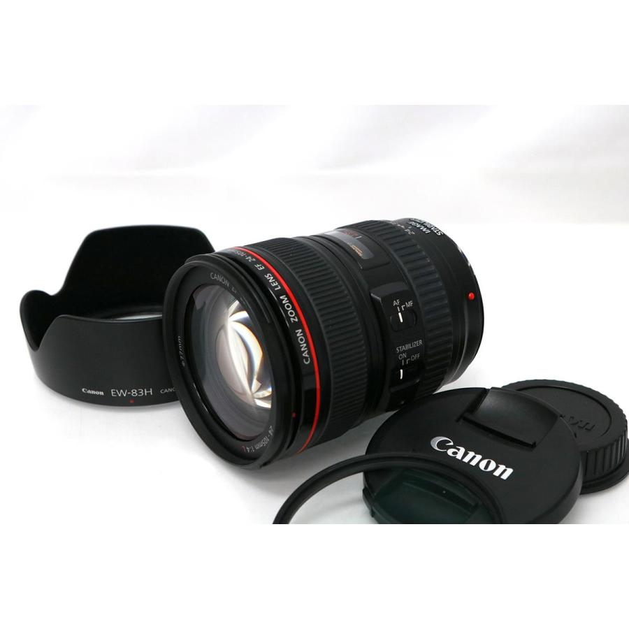 美品｜キヤノン EF24-105mm F4L IS USM CA01-M2427-2N1C : 218524-5 : アキバ流通 - 通販 ...