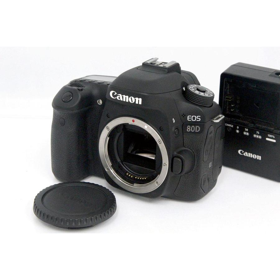 美品｜キヤノン EOS 80D ボディ CA01-A9554-3Y1A : 218525-5 : アキバ 