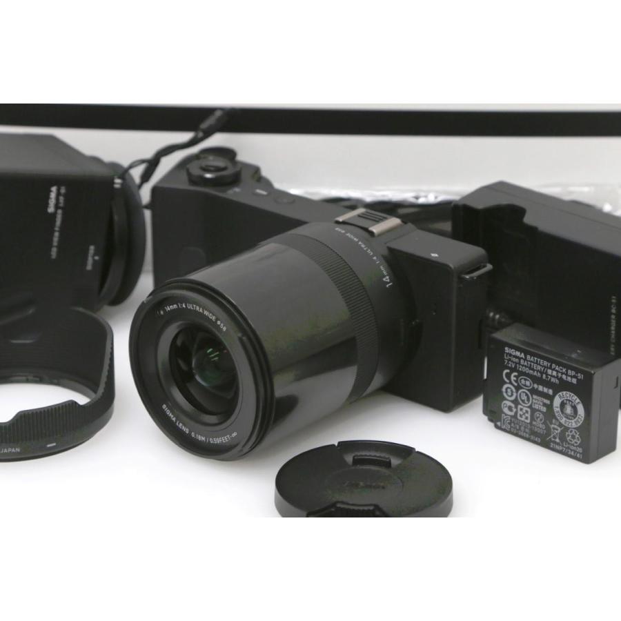 極美品】SIGMA dp Quattro dp0 QUATTRO SIGMA dp0 Quattro ミラーレス