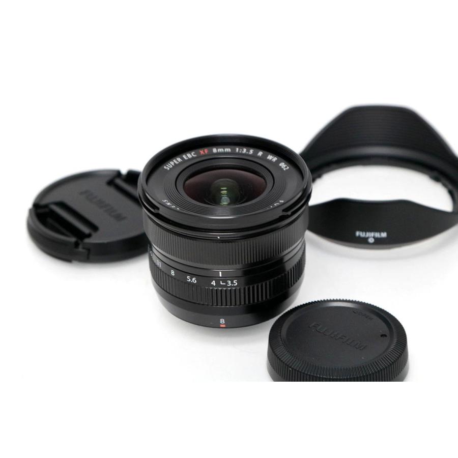 XFレンズ 【全額返金保証】美品｜富士フイルム フジノンレンズ XF8mm 