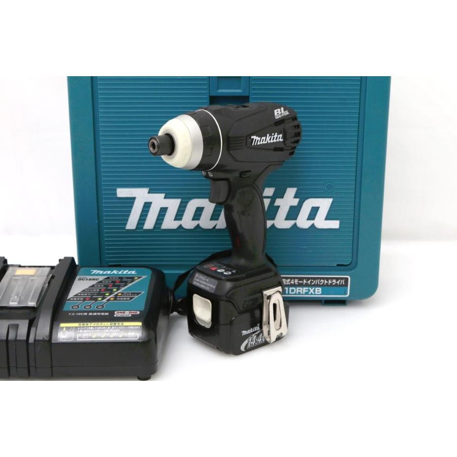 マキタ 美品｜マキタ TP131DRFXB 充電式4モードインパクトドライバ  