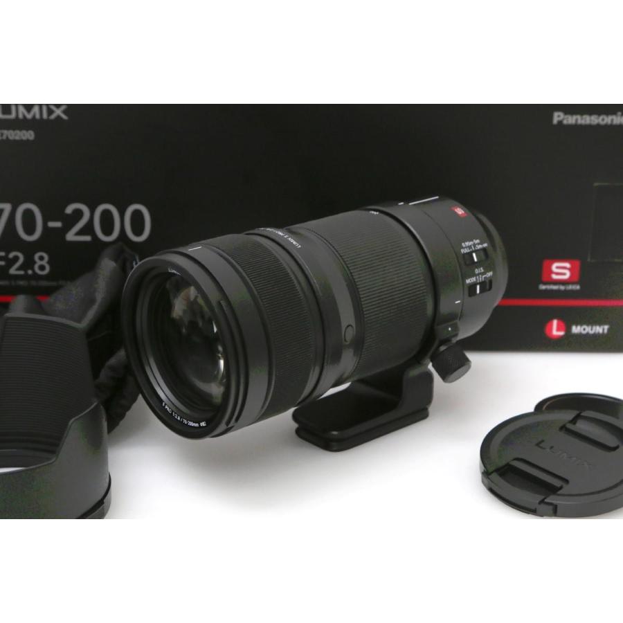 超美品LUMIX s pro 70-200 f2.8 出品11月23日まで レンタル] LUMIX S PRO 70-200mm F2.8 O.I.S. - ルミックス