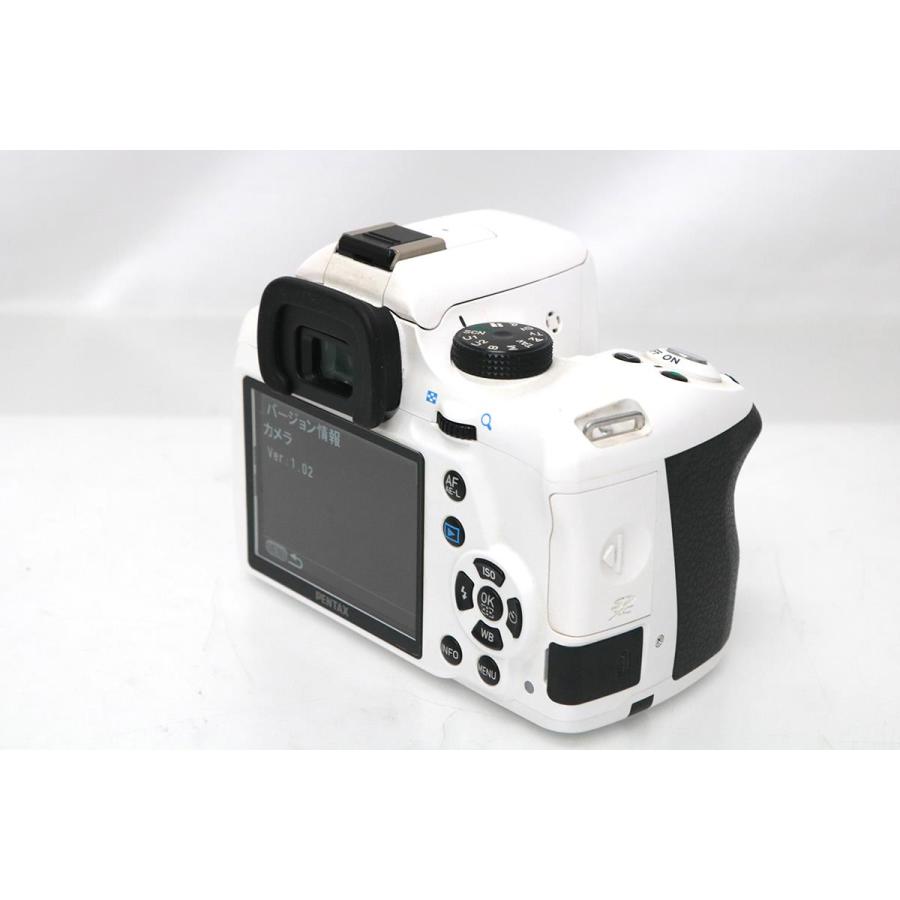 PENTAX K-50 動作品 Kシリーズ ジャンク品｜ペンタックス K-50 レンズキット ホワイト CA01