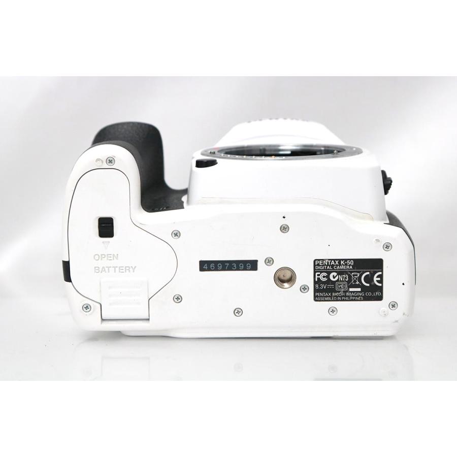 Kシリーズ ジャンク品｜ペンタックス K-50 レンズキット ホワイト CA01