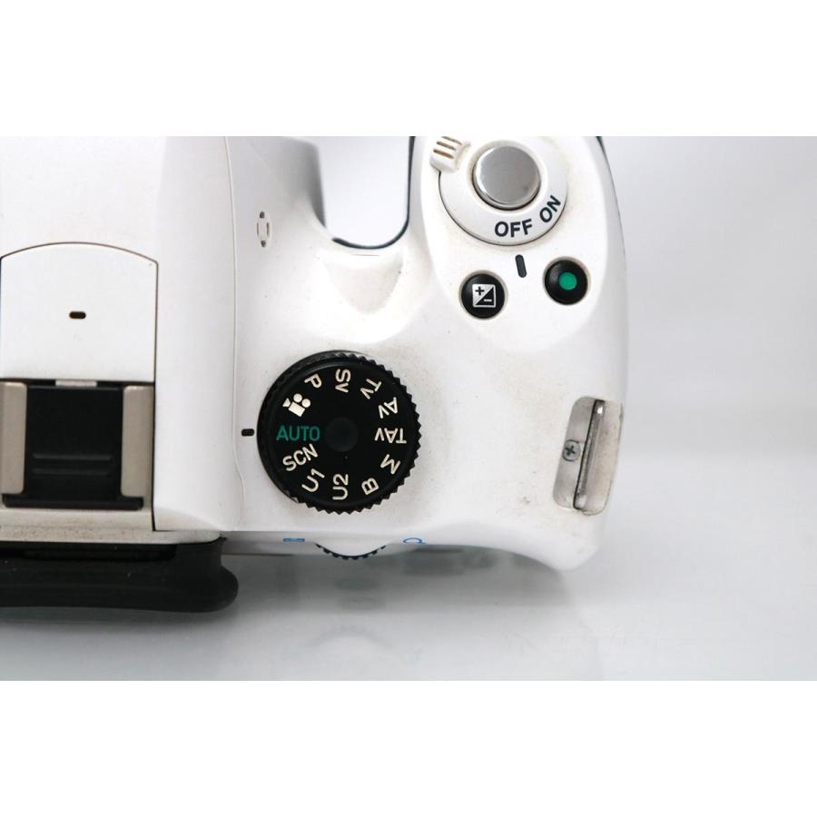 Kシリーズ ジャンク品｜ペンタックス K-50 レンズキット ホワイト CA01
