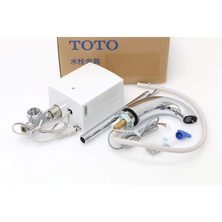 未使用品｜TOTO TENA41A1 台付自動水栓 アクアオート HA03-T1509-2H2 