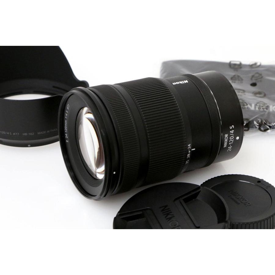 美品｜ニコン NIKKOR Z 24-120mm f/4 S CA01-C376-2A2D : 218630-5 