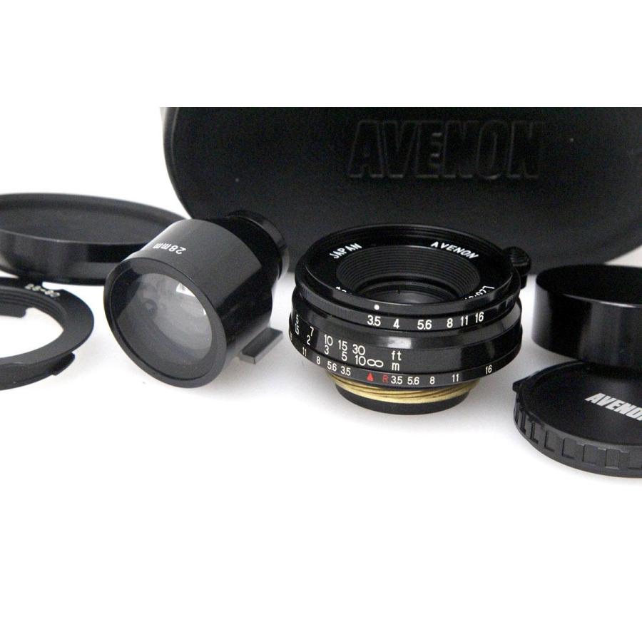 お買い得品｜AVENON 28mm F3.5 Lマウント ファインダー付 CA01-A9865-3T2A-ψ : アキバ流通 - 通販 ...