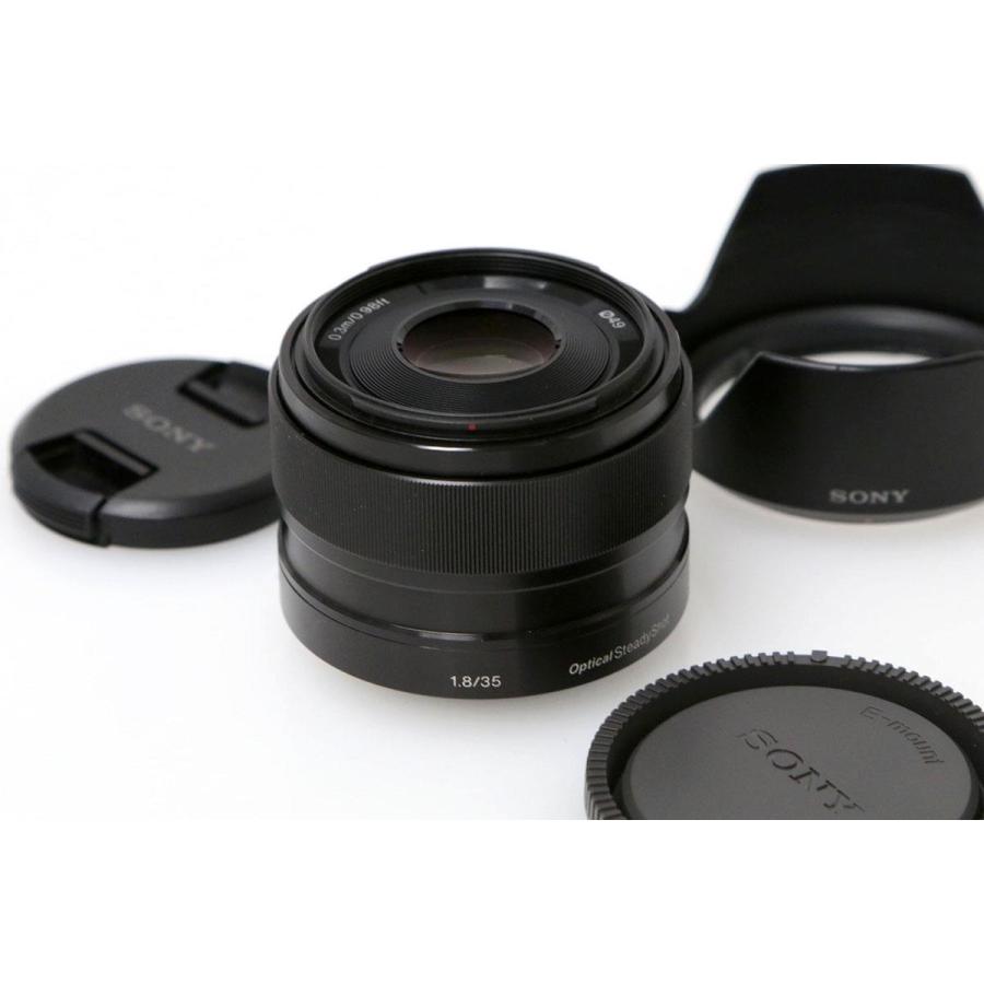 並品｜ソニー E 35mm F1.8 OSS SEL35F18 CA01-C380-2R5A : 218654-5 