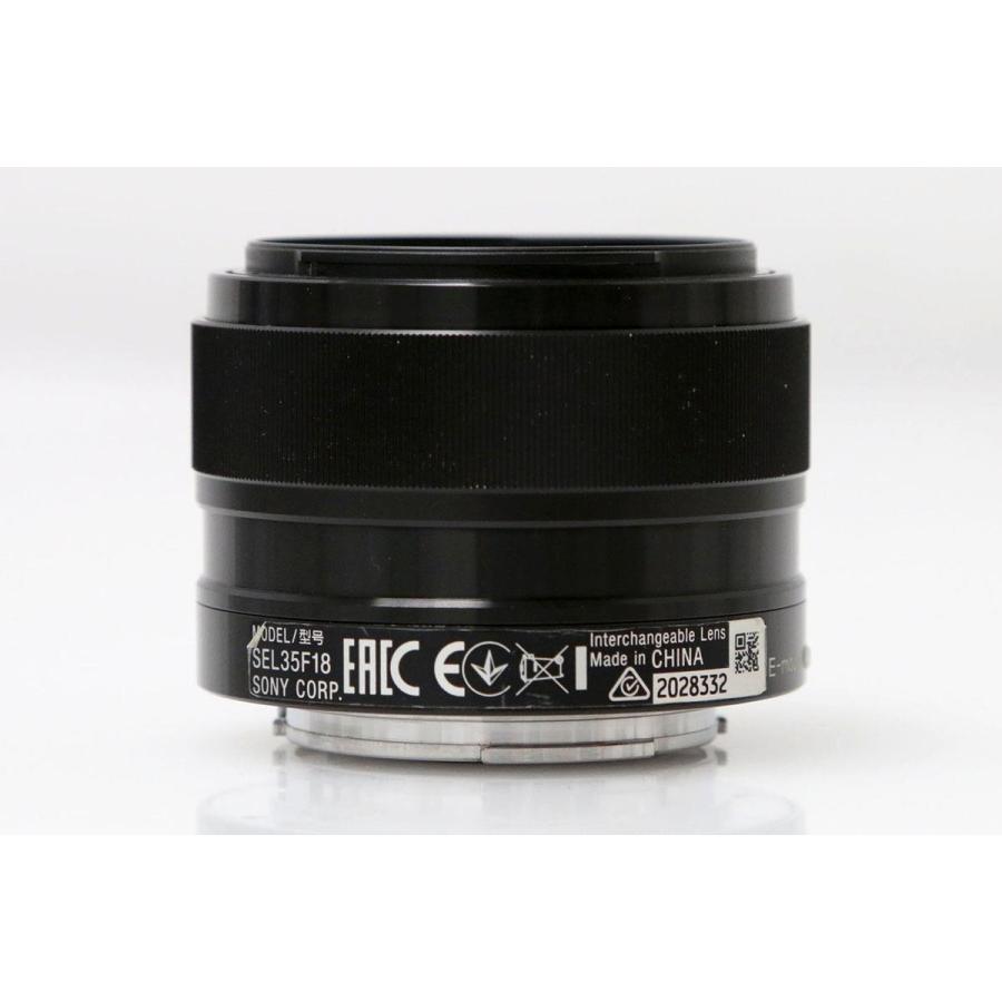 SONY（ソニー） 【全額返金保証】並品｜ソニー E 35mm F1.8 OSS