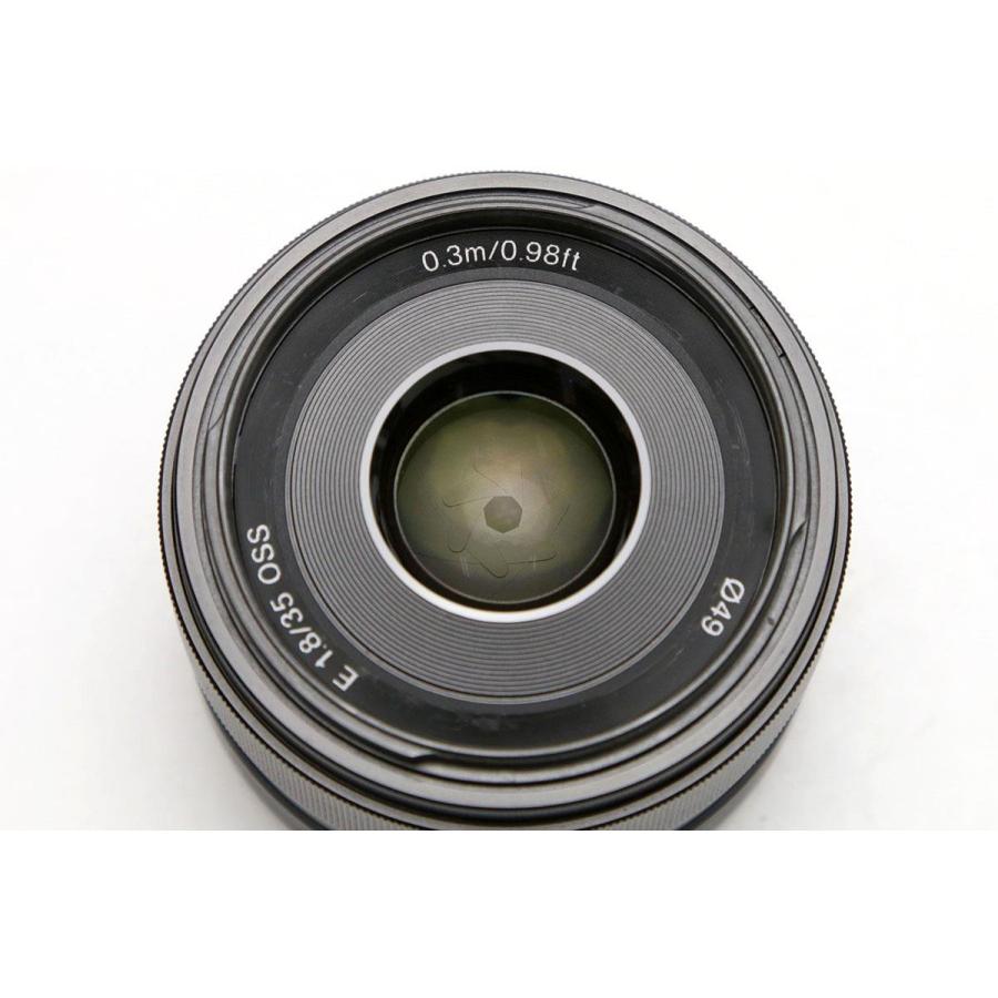SONY（ソニー） 【全額返金保証】並品｜ソニー E 35mm F1.8 OSS