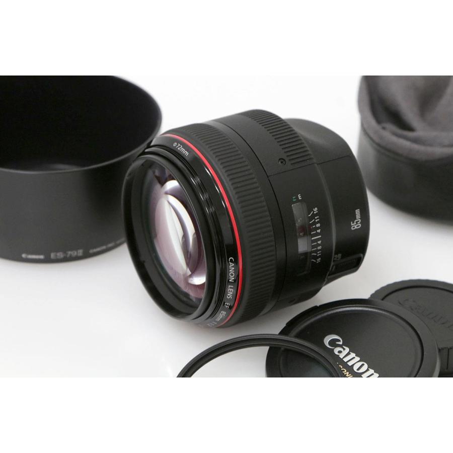 EFレンズ 美品｜キヤノン EF85mm F1.2L II USM CA01-C477-2N1D 