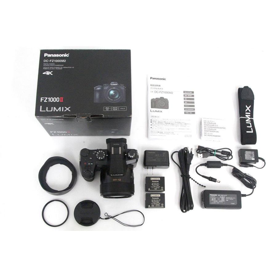 美品｜パナソニック LUMIX DC-FZ1000M2 CA01-A9571-3Y3 : 218697-5 