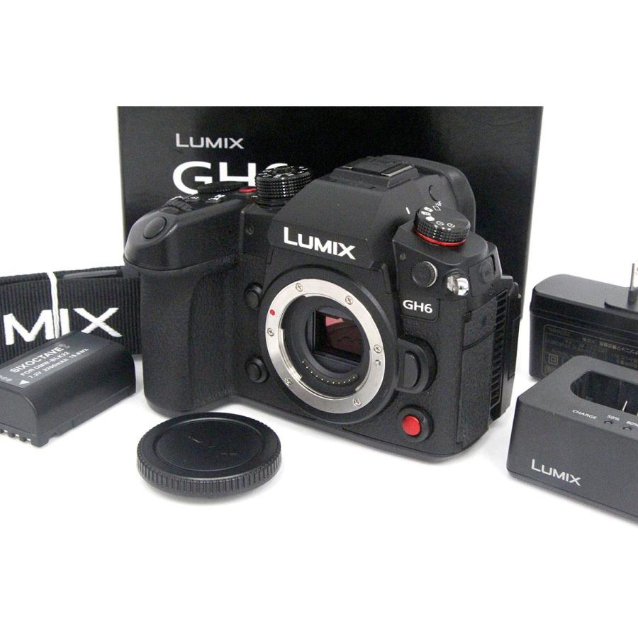 美品｜パナソニック LUMIX DC-GH6 ボディ CA01-A9784-3Z4 : 218700-5 