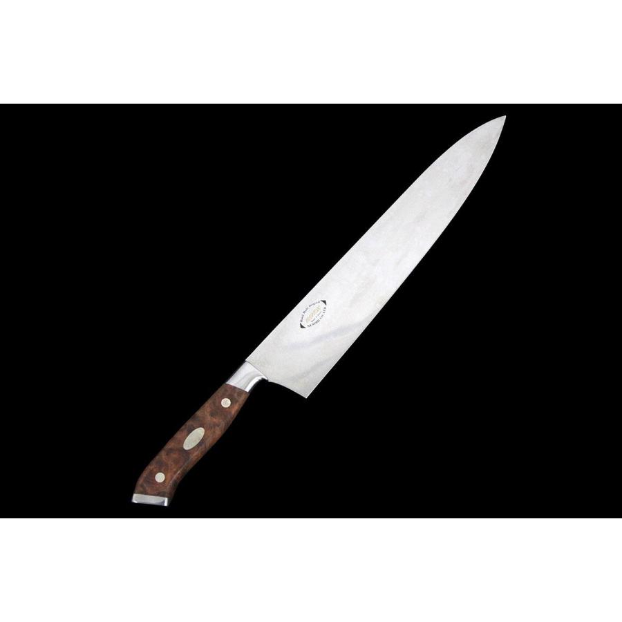 未使用品｜子の日 牛刀 洋包丁 300mm NENOX 花梨瘤ハンドル KN02-A9476