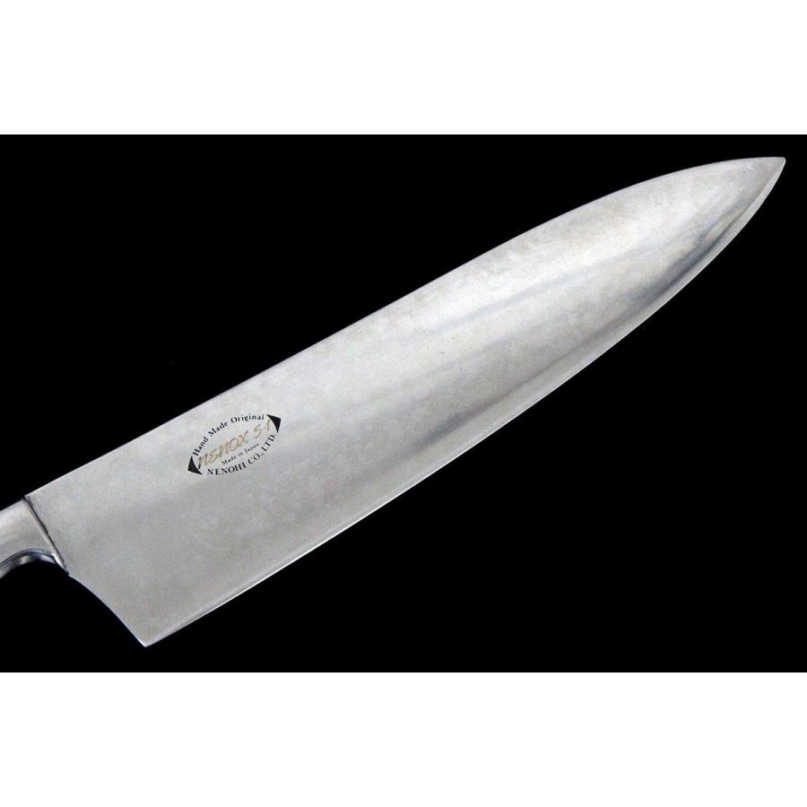 極美品|子の日 洋出刃包丁 240mm NENOX 花梨瘤ハンドル KN02 極美品|子の日 洋出刃包丁 240mm NENOX 花梨瘤ハンドル KN02