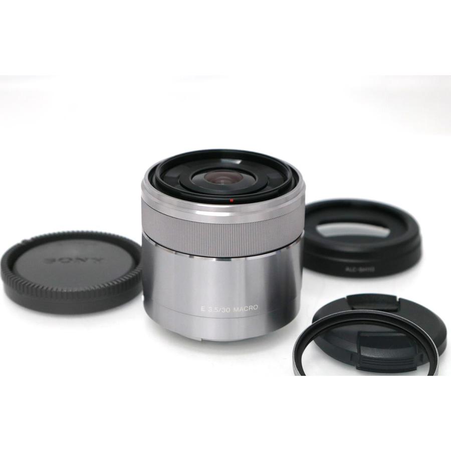 ストア保証2年強★SONY E30mm F3.5 Macro レンズ SONY E 30mm F3.5 macro (SEL30M35) レビュー