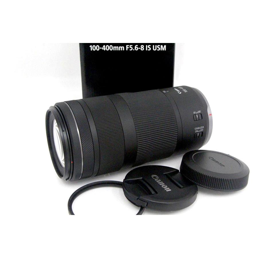 RFレンズ 【全額返金保証】美品｜キヤノン RF100-400mm F5.6-8 IS USM  