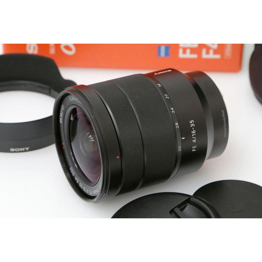 美品｜ソニー Vario-Tessar T* FE 16-35mm F4 ZA OSS SEL1635Z CA01 