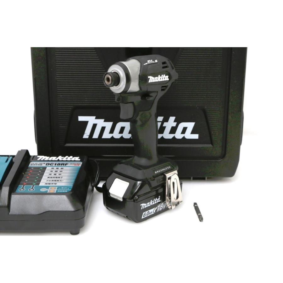 マキタ（makita） 極美品｜マキタ TD173DRGXB 充電式インパクト 