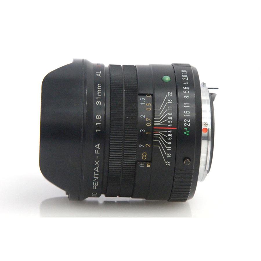 【全額返金保証】並品｜ペンタックス SMC PENTAX-FA 31mm F1.8 AL Limited ブラック CA01-A9592-2R1A_2