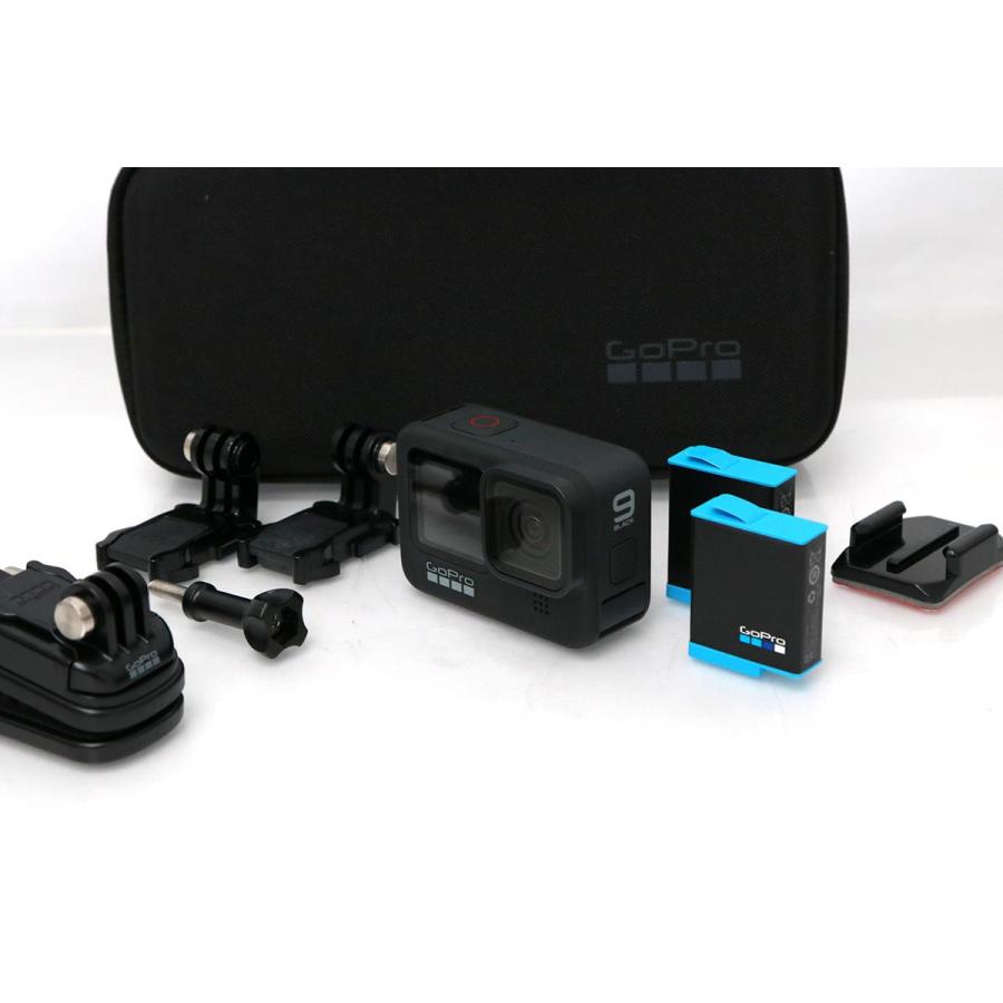 GoPro 【全額返金保証】並品|GoPro HERO9 Black 限定バンドル GoPro 【全額返金保証】並品|GoPro HERO9 Black 限定バンドル