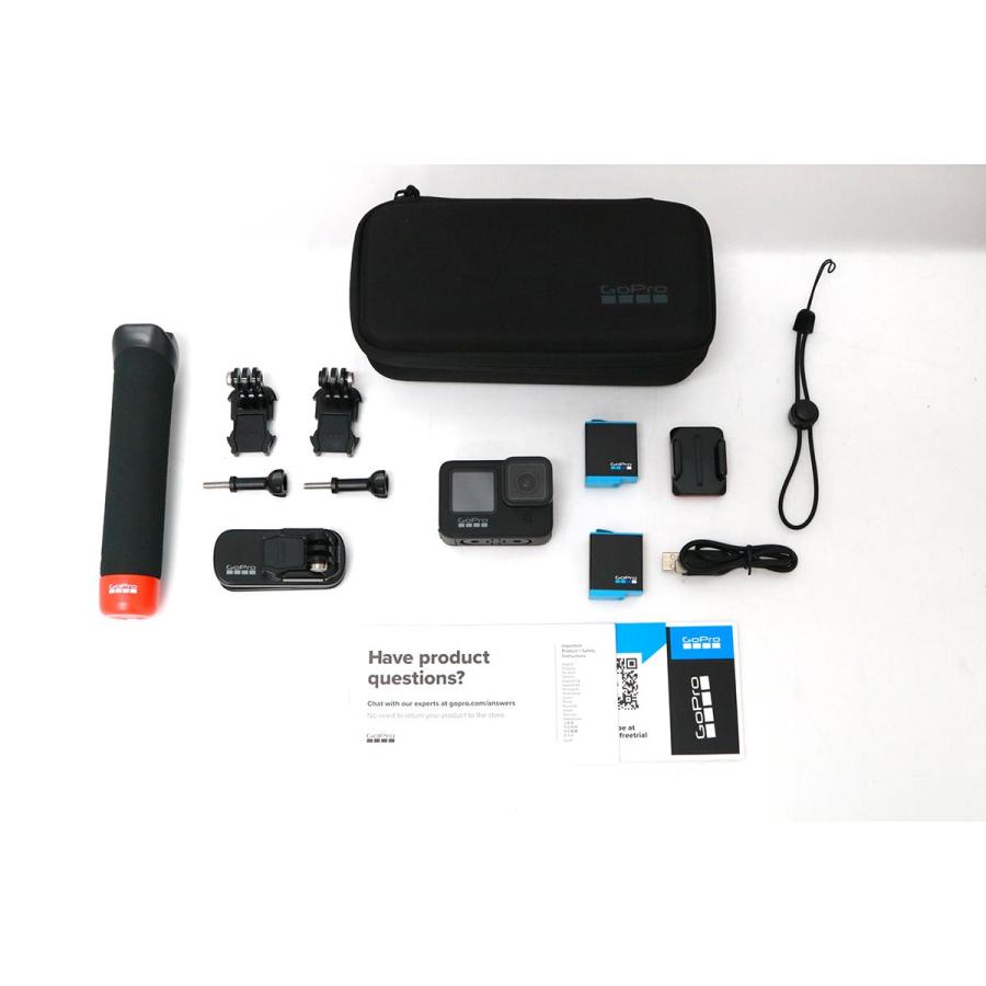 GoPro 【全額返金保証】並品|GoPro HERO9 Black 限定バンドル GoPro 【全額返金保証】並品|GoPro HERO9 Black 限定バンドル