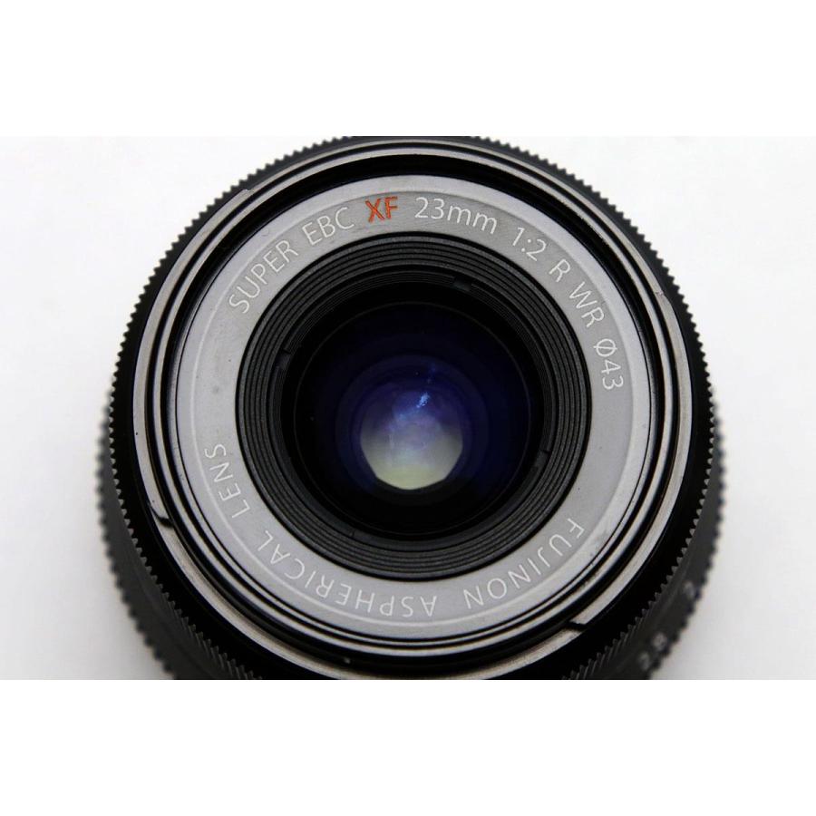 美品｜富士フイルム フジノンレンズ XF23mmF2 R WR ブラック 