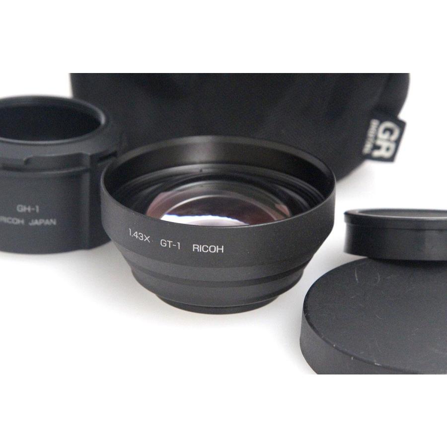 【箱付き】RICOH リコー GT-1 GH-1 コンバージョンレンズ アダプタ RICOH GR 【全額返金保証】並品｜リコー GT-1 テレコンバージョン