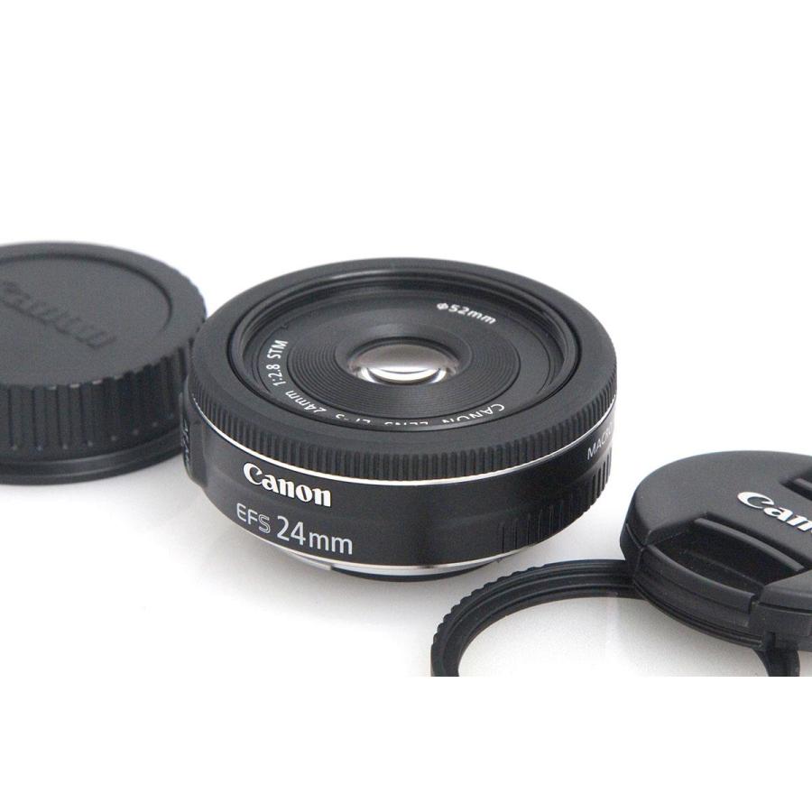 美品｜キヤノン EF-S24mm F2.8 STM CA01-A9606-2A2B : 218880-5 