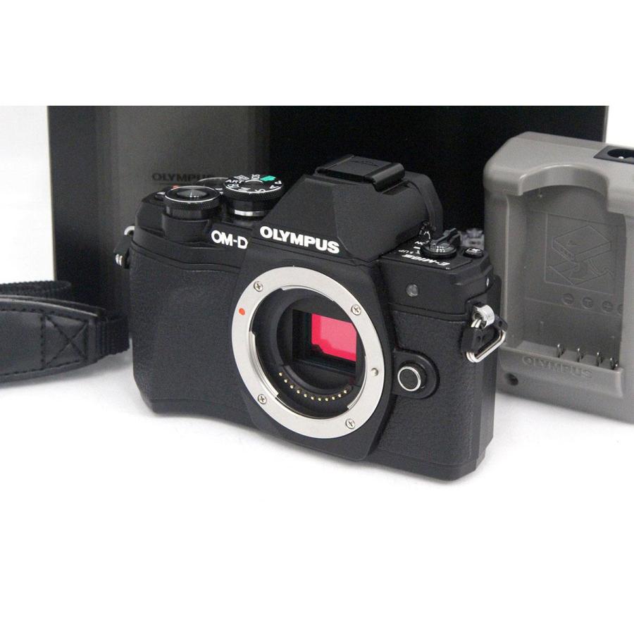 美品｜オリンパス OM-D E-M10 Mark III ボディ ブラック CA01-A9572 