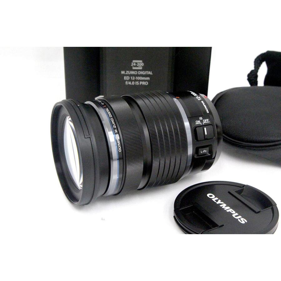 美品｜オリンパス M.ZUIKO DIGITAL ED 12-100mm F4.0 IS PRO CA01  