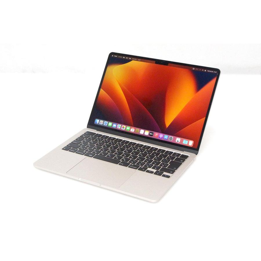 極美品Apple Macbook Air 13inch M2 大人気スターライト 極美品