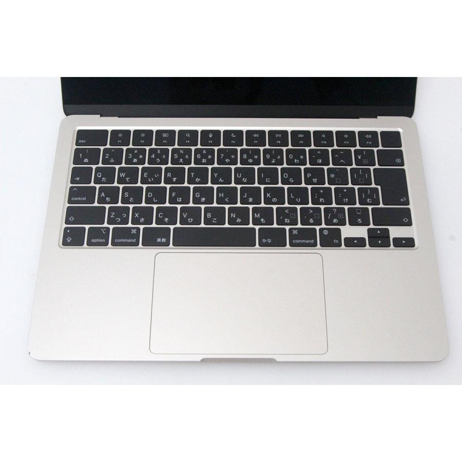 極美品】MacBook Air m2 16GB/512GB スターライト 【公式通販】