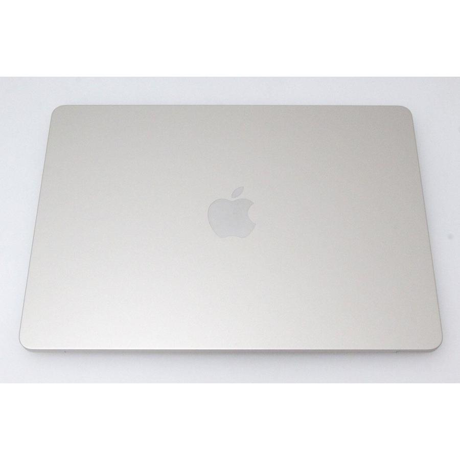 極美品】MacBook Air m2 16GB/512GB スターライト 【公式通販】