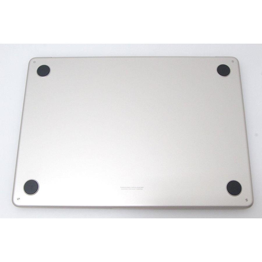 極美品】MacBook Air m2 16GB/512GB スターライト 【公式通販】