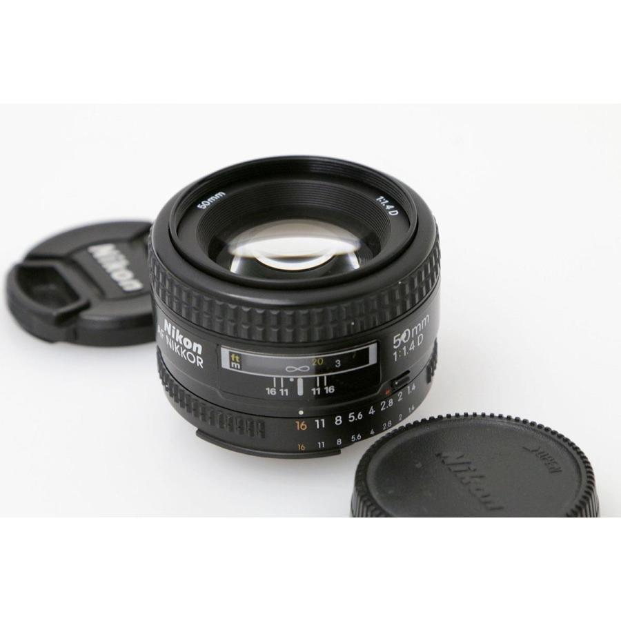美品 ニコン Nikon AF Nikkor 50mm F1.4 返品保証 NIKKOR 【全額返金保証】並品｜ニコン Ai AF Nikkor 50mm f/1.4 D CA01