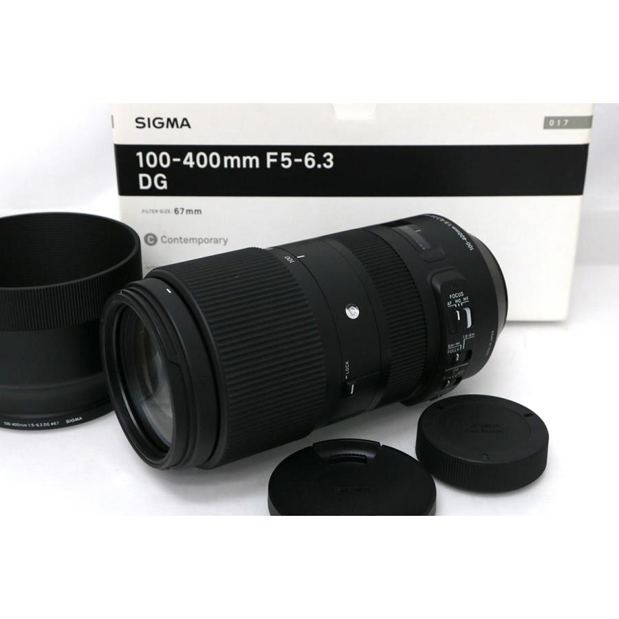 美品｜シグマ 100-400mm F5-6.3 DG OS HSM ニコンFマウント用 CA01 