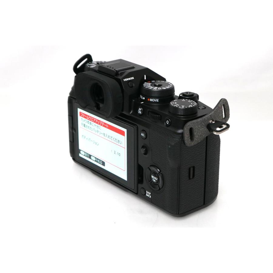 極美品｜富士フイルム X-T4 ボディ ブラック CA01-M2475-2P5 : 218930  