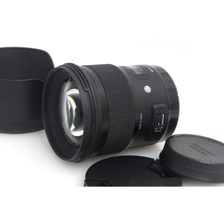 美品｜シグマ 50mm F1.4 DG HSM キヤノンEFマウント用 CA01-A9585-2R5B 